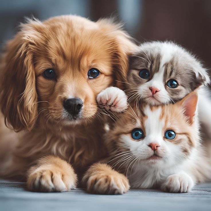 Foundations Puppy & Kitten Program